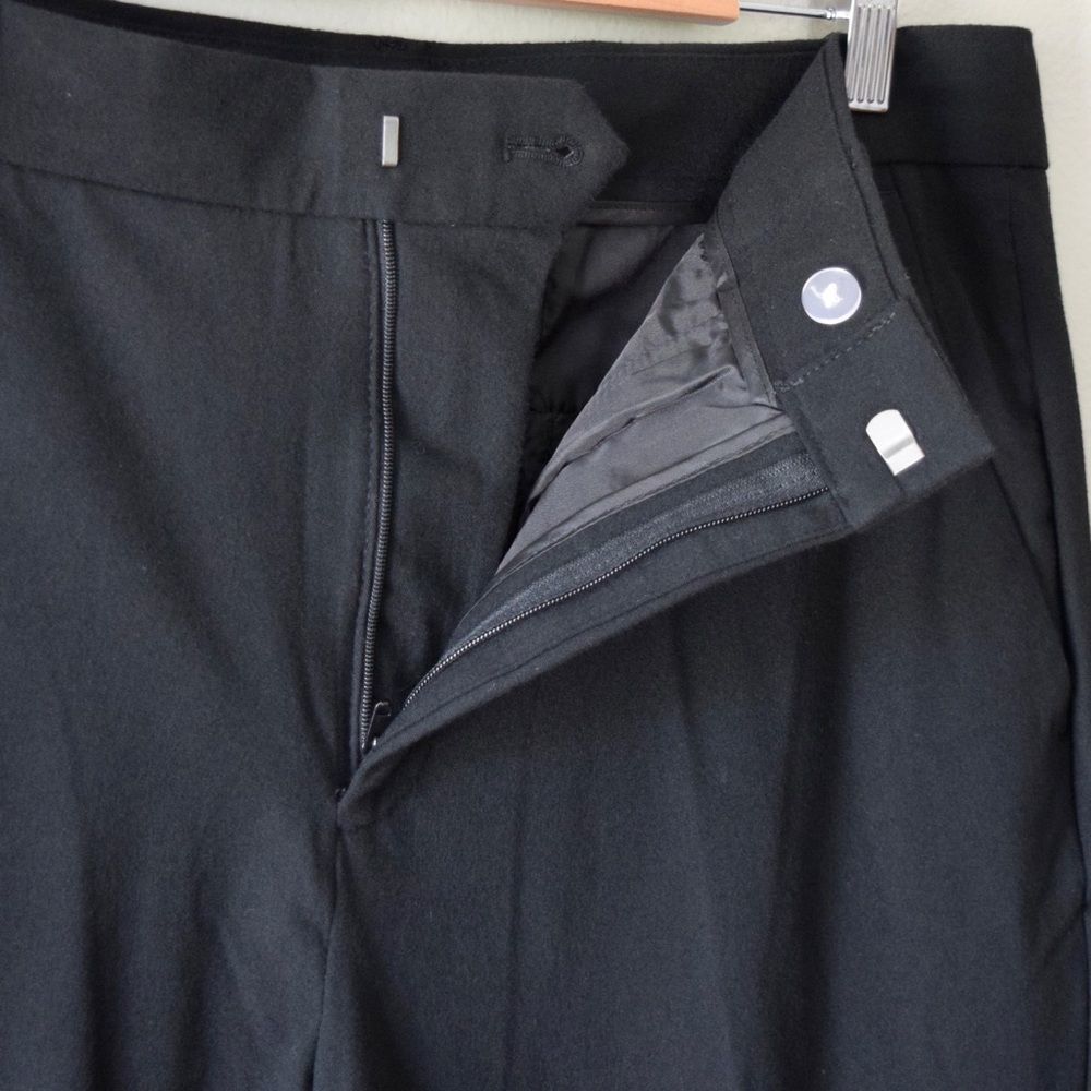 BANANA REPUBLIC Factory High-Rise Bootcut Pant, Black, Size 10 NWT Retail $80 - Picture 10 of 15